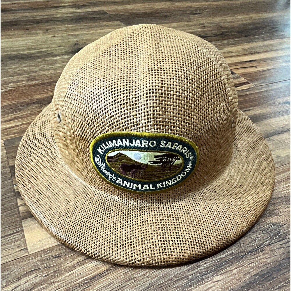 Walt Disney Attractions Disney Animal Kingdom Kilimanjaro Safaris Tan Hat